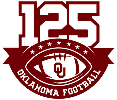 Oklahoma Sooners 2019 Anniversary Logo diy DTF decal sticker